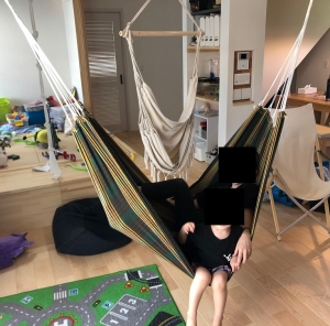 ハンモックのある生活