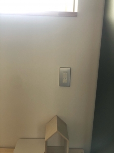 コンセントプレート,ステンレス