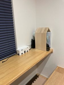 towerデスク下収納